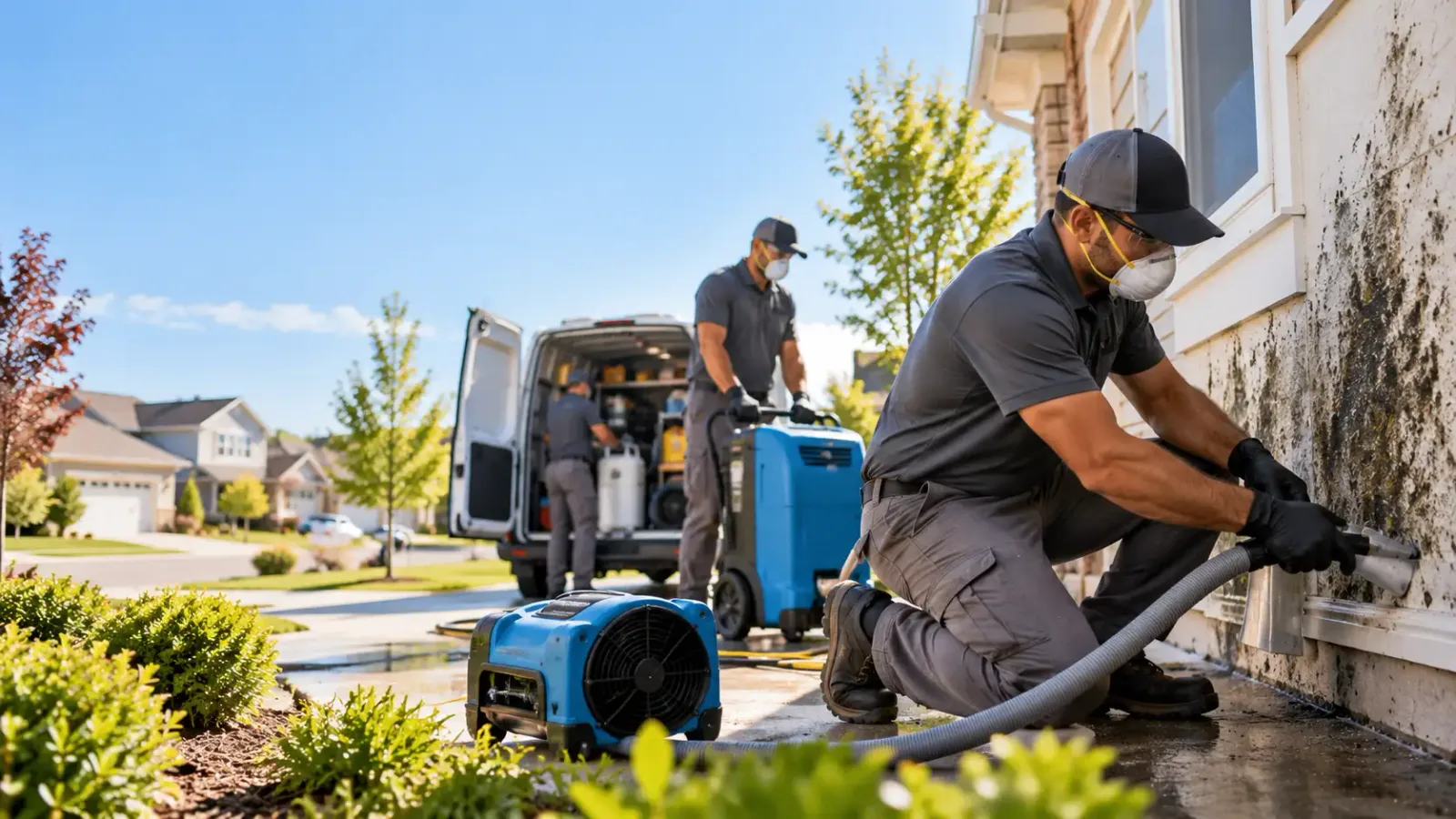 Mold Remediation in Golden Valley, ND